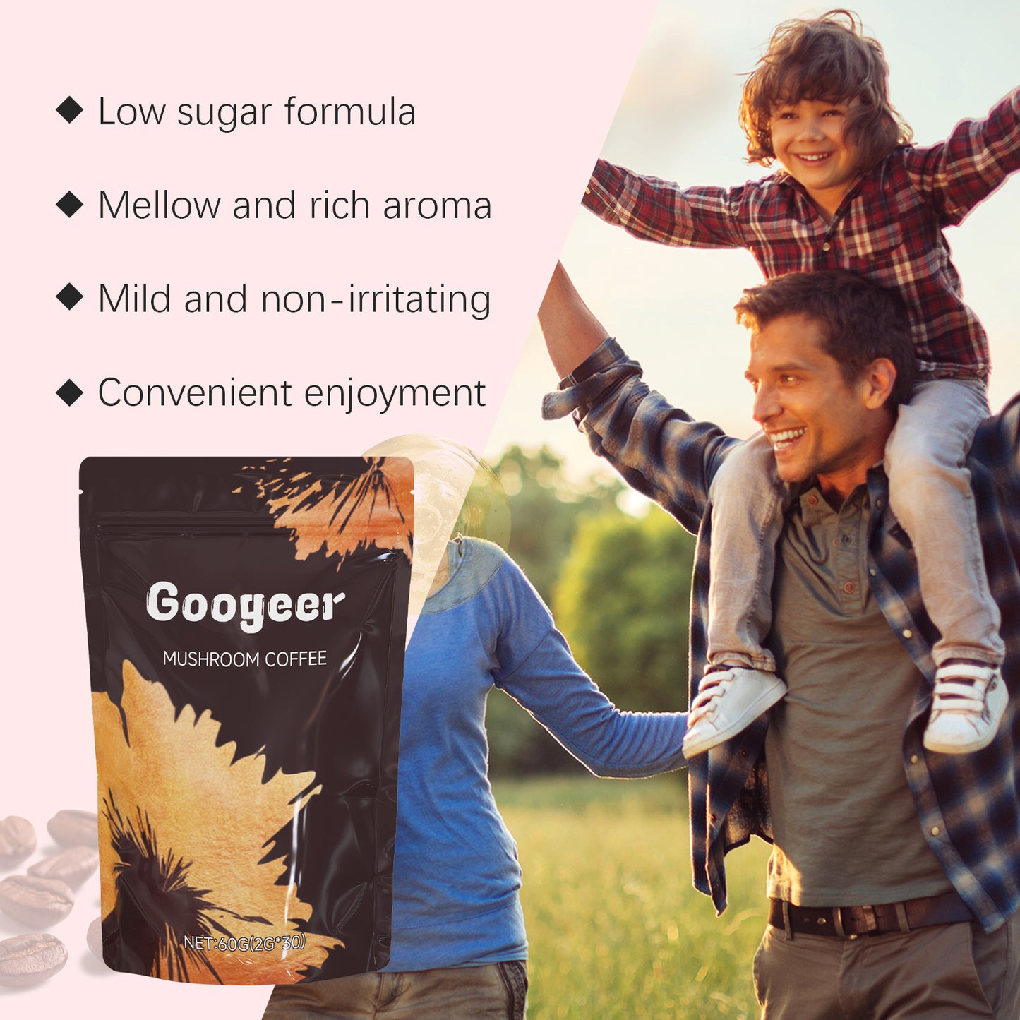 Googeer Mushroom Coffee Body Treatment