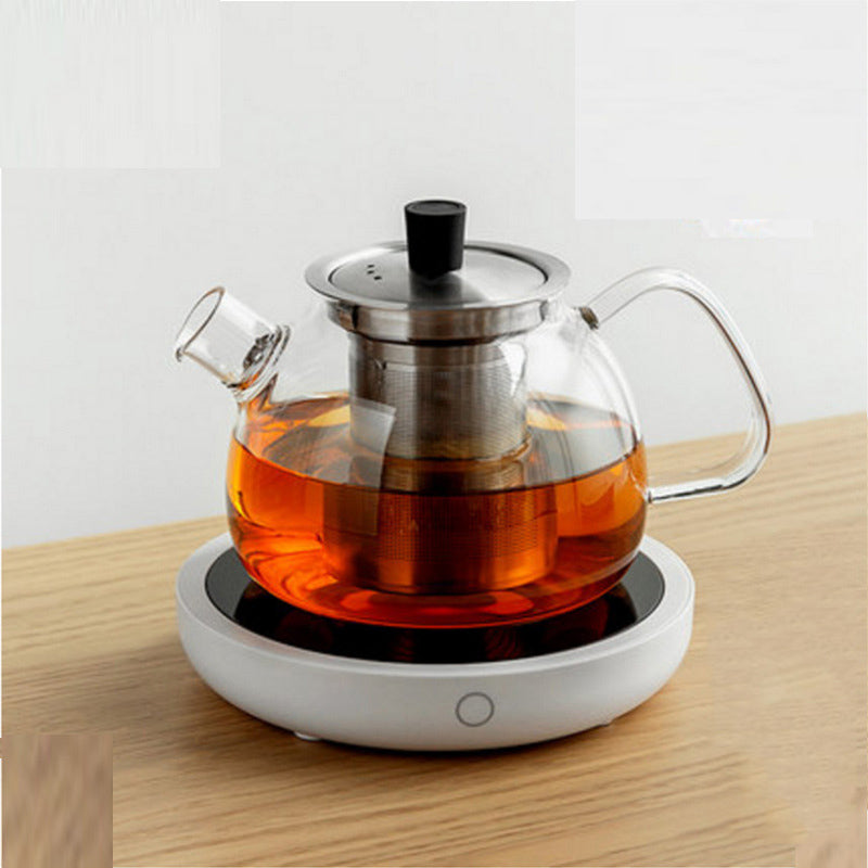 Electric Heating Coaster 3 Gear Temperature Adjust Thermal Coaster 80 °C Constant Temperature Coffee Milk Heater