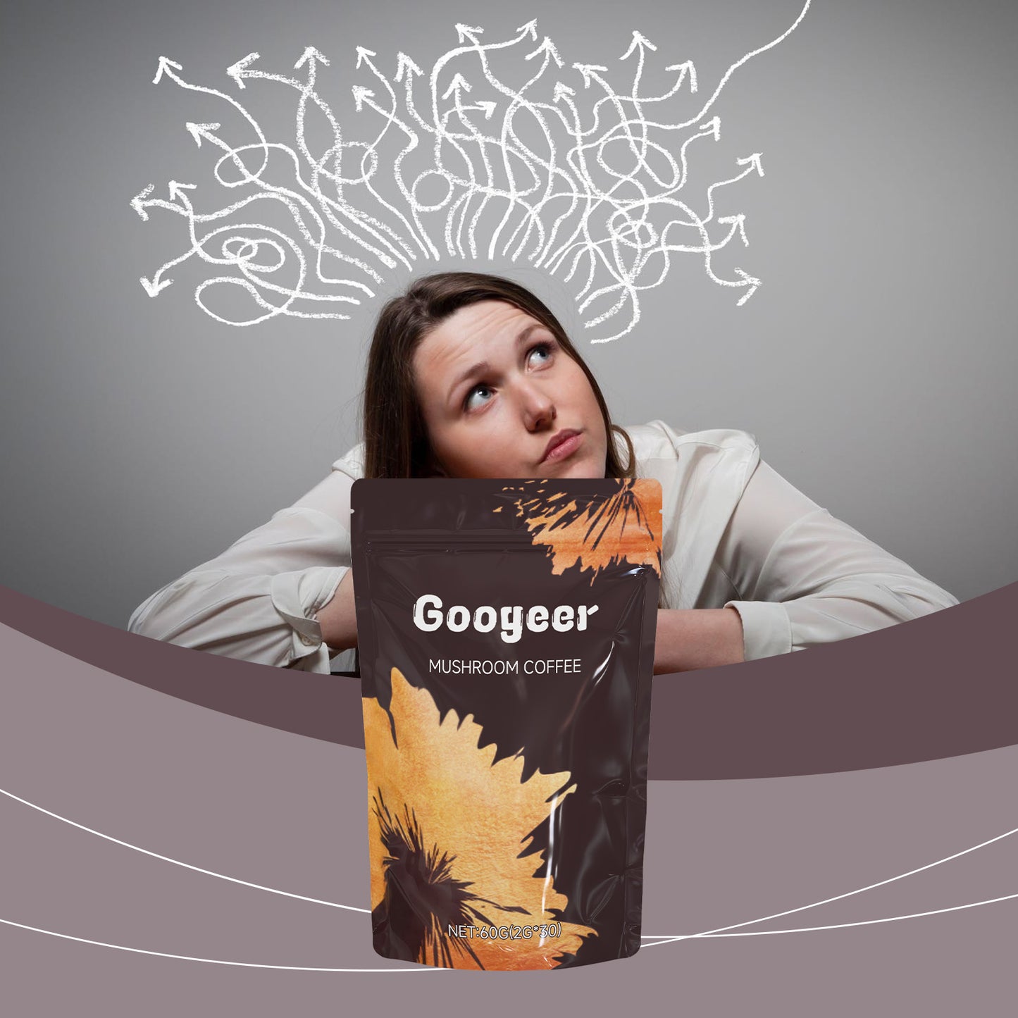 Googeer Mushroom Coffee Body Treatment