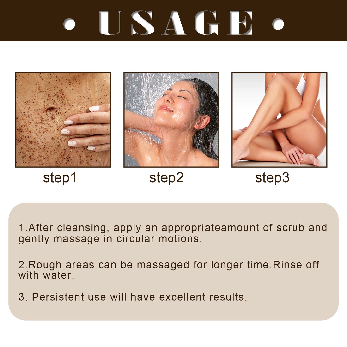 Jaysuing Coffee Scrub, Body Skin Cleansing Exfoliating, Tender Skin, Removing Melanin And Brightening Skin Scrub