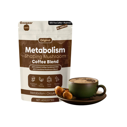 Googeer Metabolism Shaping Mushroom Coffee Blend