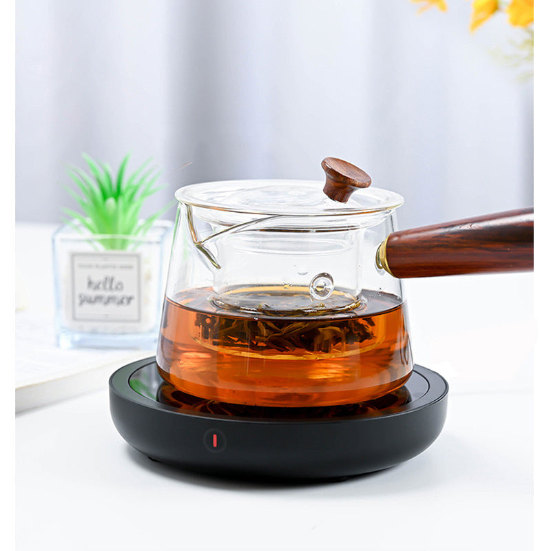 Electric Heating Coaster 3 Gear Temperature Adjust Thermal Coaster 80 °C Constant Temperature Coffee Milk Heater