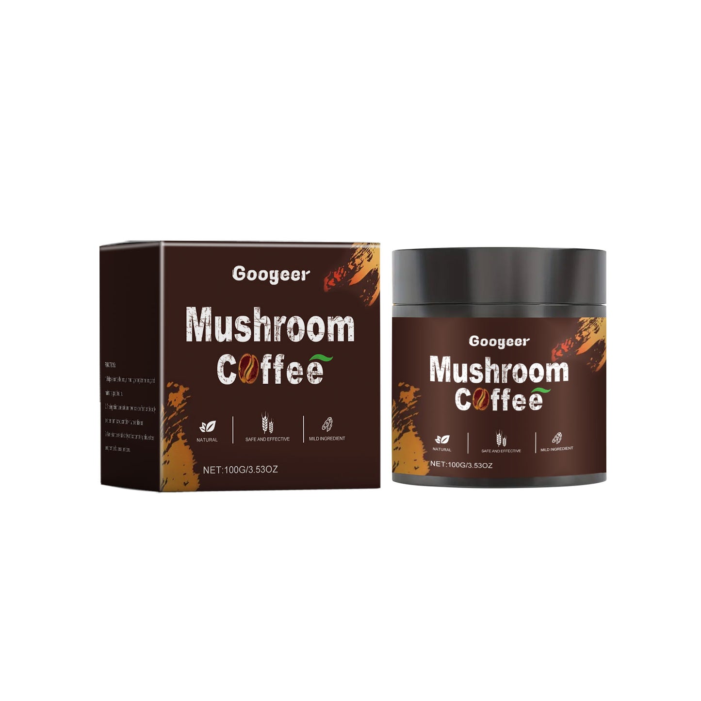 Googeer Mushroom Coffee Body Treatment