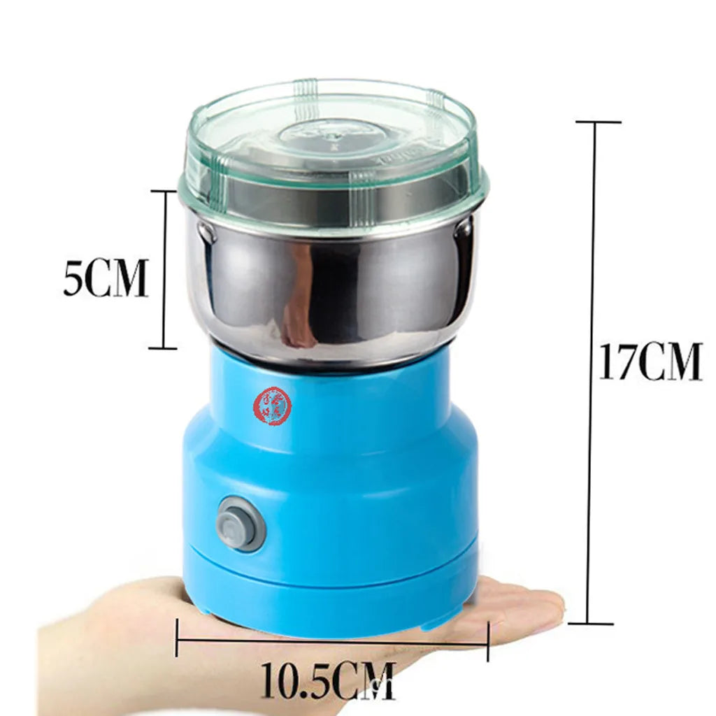 Multifunction Smash Machine Electric Coffee Bea n GrinderNut Spice Grinding Coffee Grinder