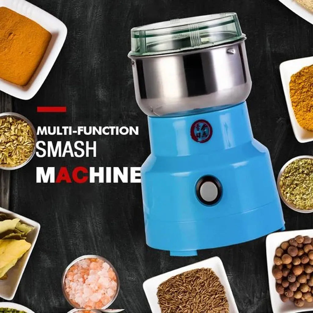 Multifunction Smash Machine Electric Coffee Bea n GrinderNut Spice Grinding Coffee Grinder